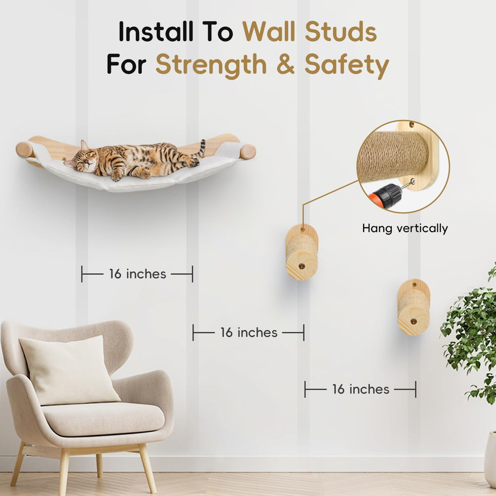 CYDDUP room-ready cat furniture combines style and climbing space.
