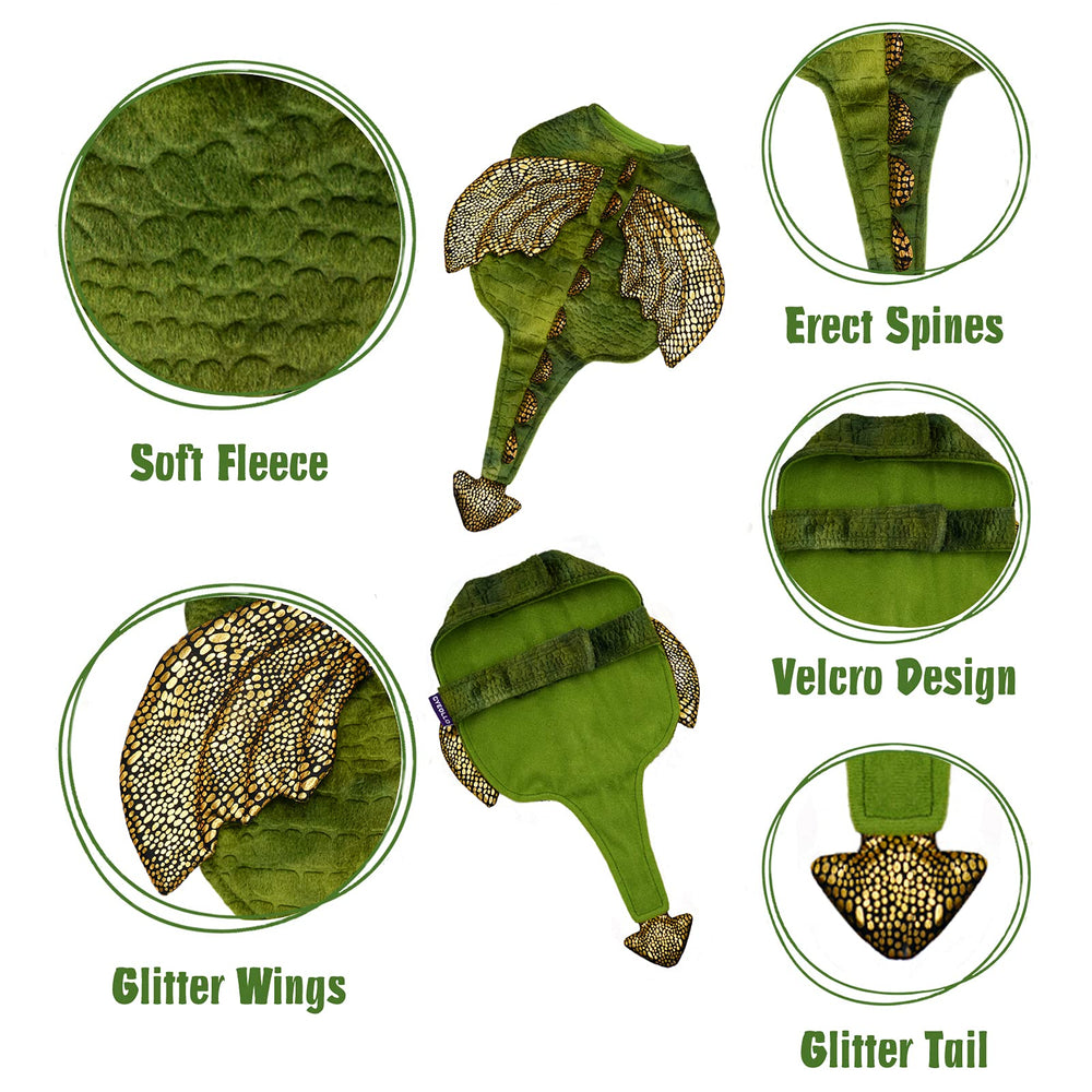 Cyeollo adjustable neck and chest with Velcro for quick on/off.