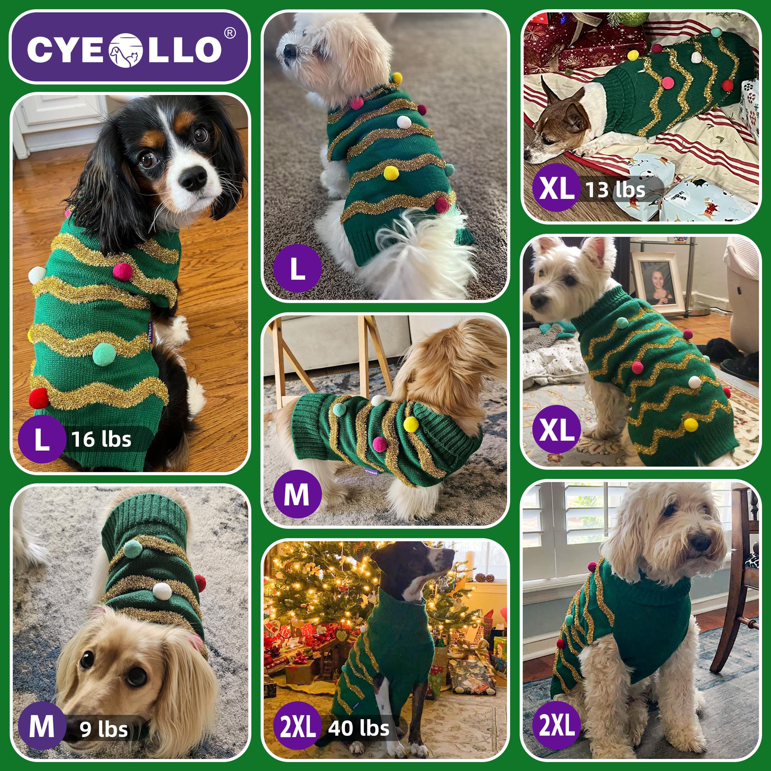 cyeollo glitter wave design adds festive charm for holiday photos