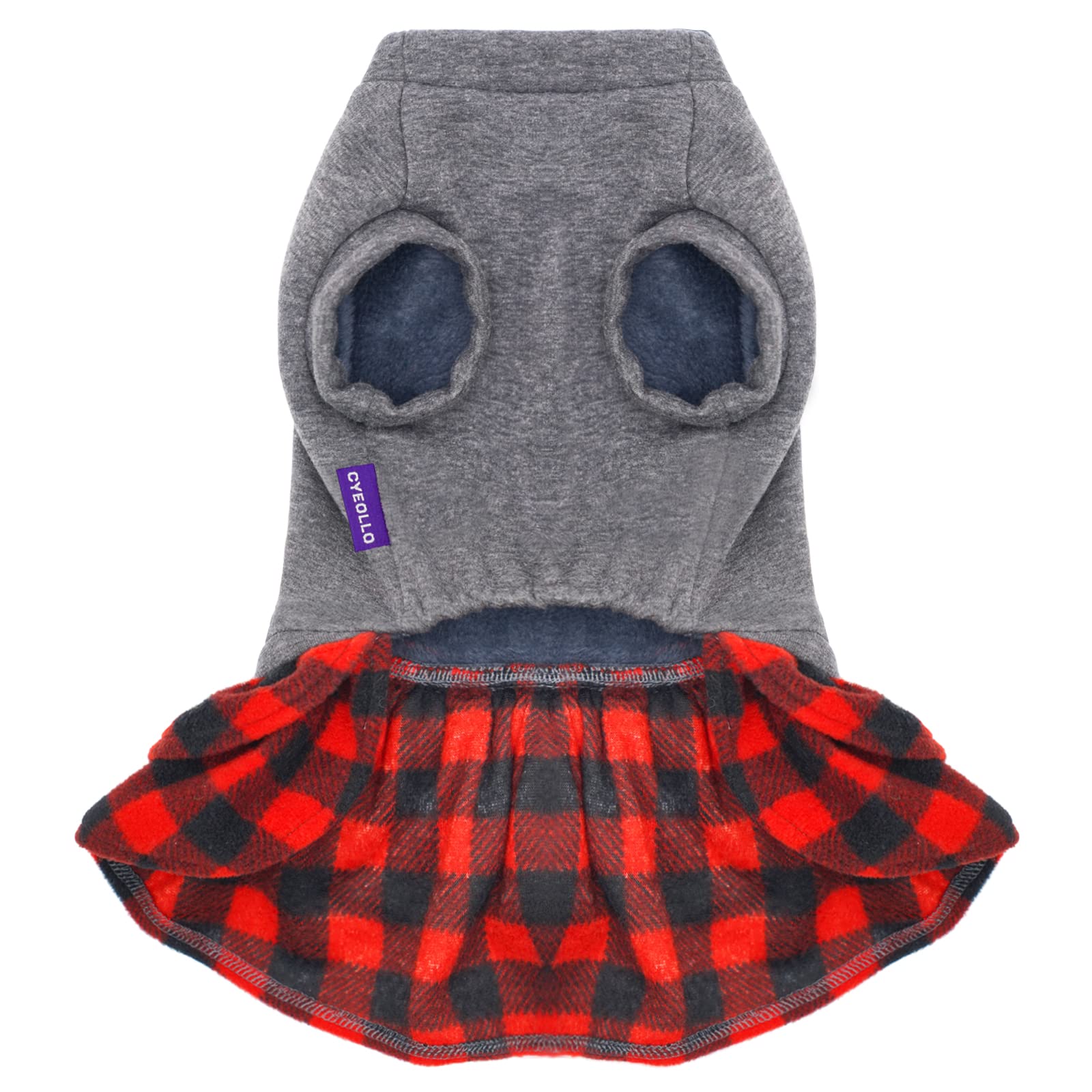 cyeollo dog dress New Year outfit idea for festive celebrations