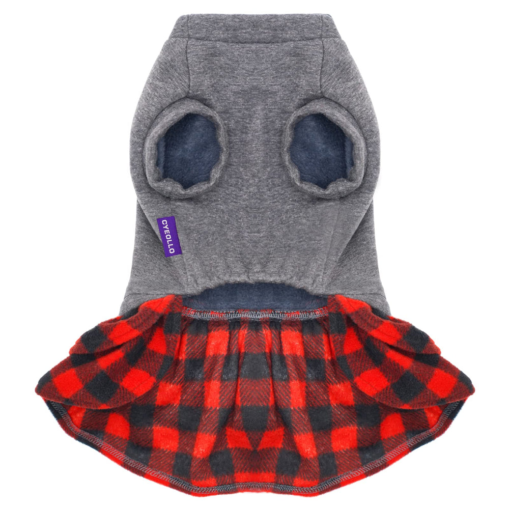 cyeollo dog dress New Year outfit idea for festive celebrations