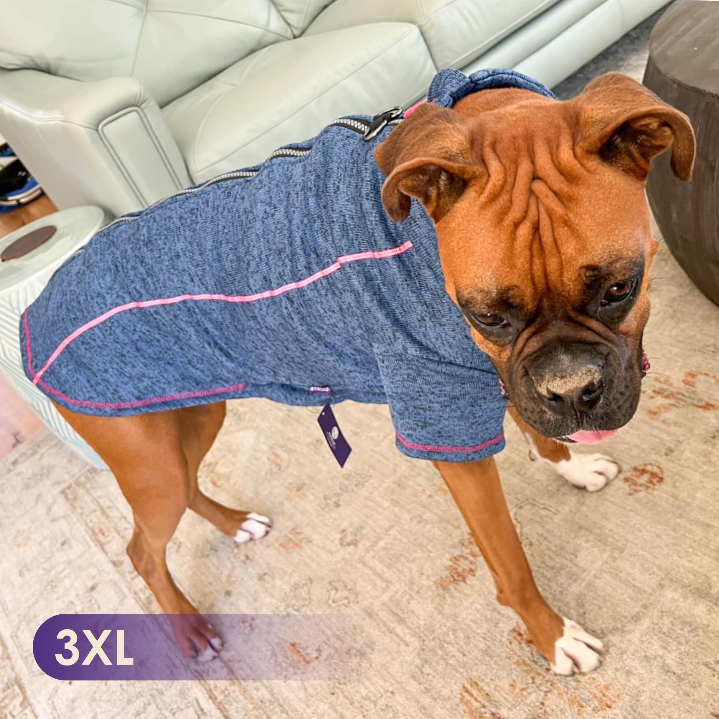 cyeollo step-in-design makes dressing your dog quick and easy