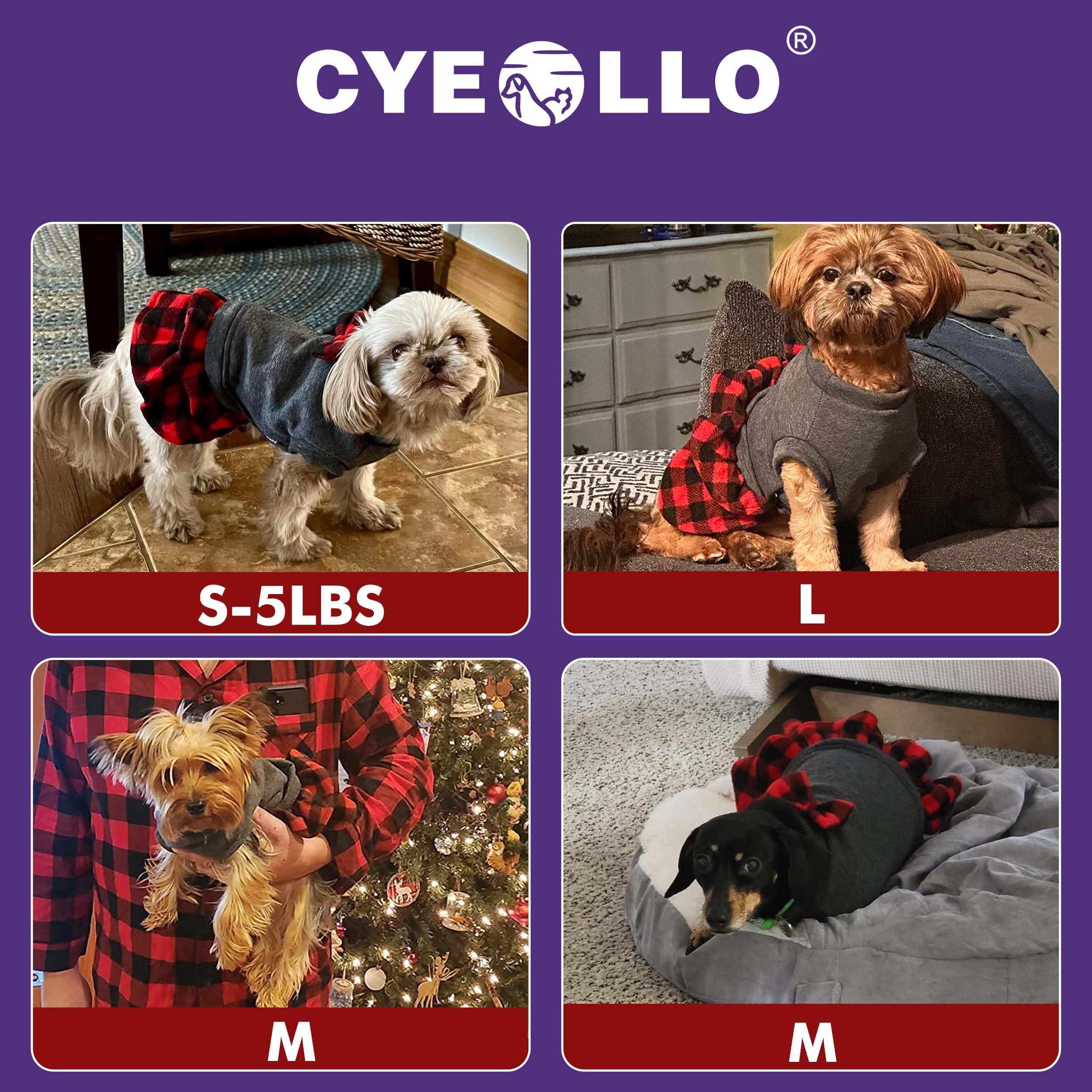 cyeollo dog dress machine washable care for simple cleanup