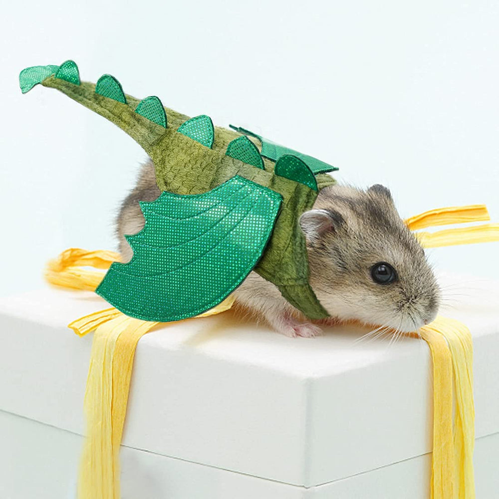 cyeollo small animal Halloween costume on ferret for cute photo-worthy looks