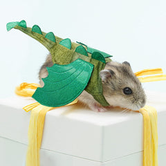 cyeollo small animal Halloween costume on ferret for cute photo-worthy looks