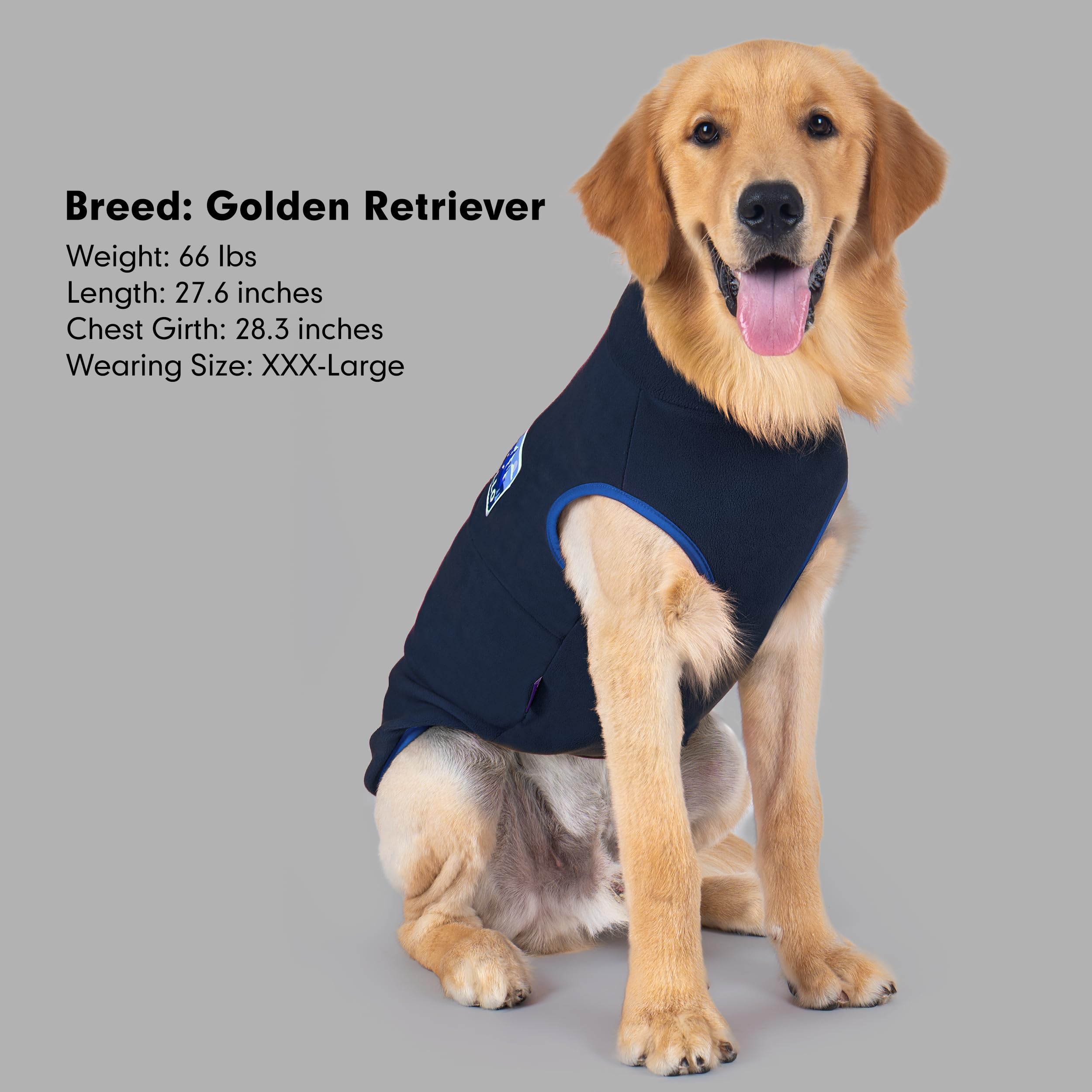cyeollo fleece dog sweater all-breeds range fits many sizes for versatile use