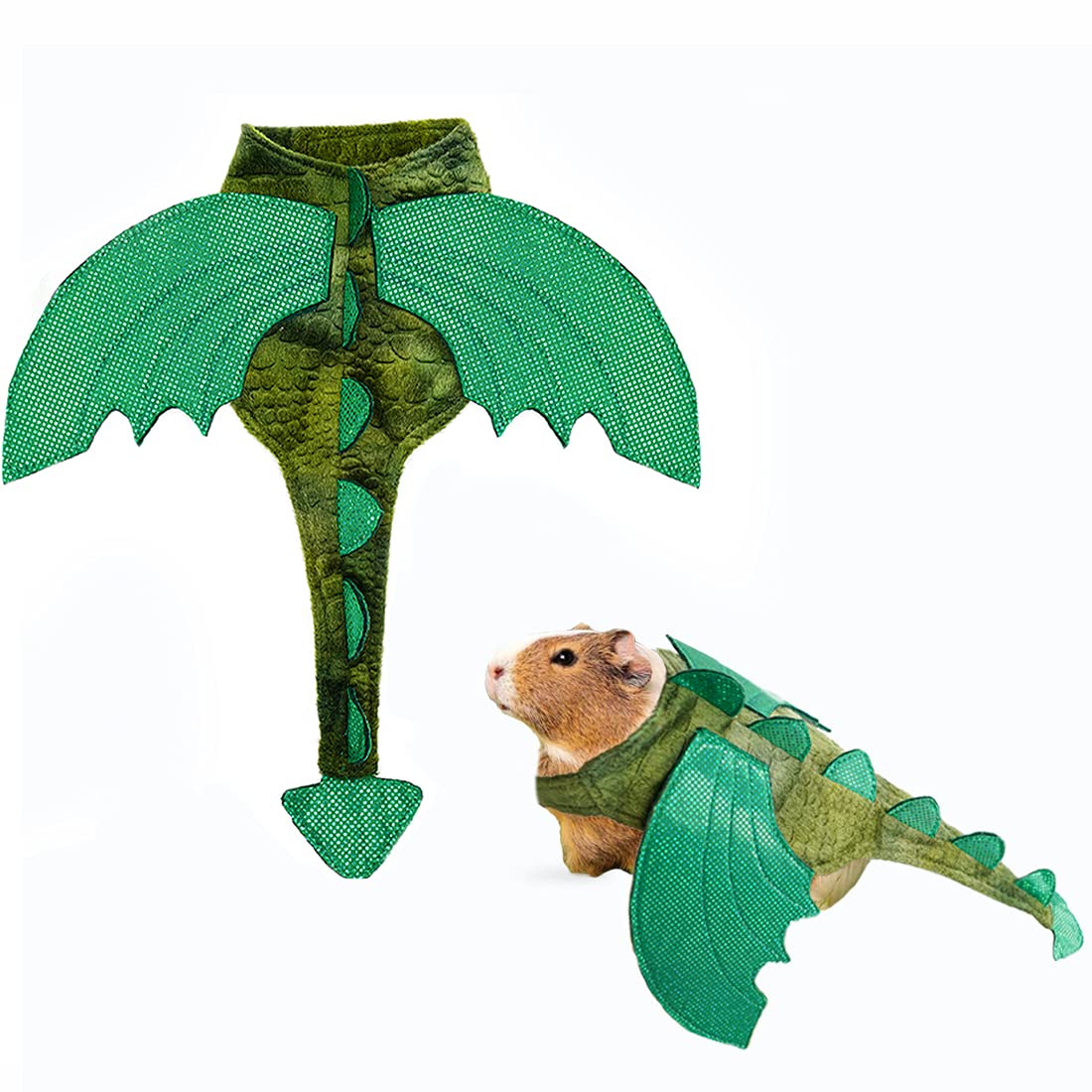 cyeollo small animal Halloween costume on a guinea pig for adorable dress-up