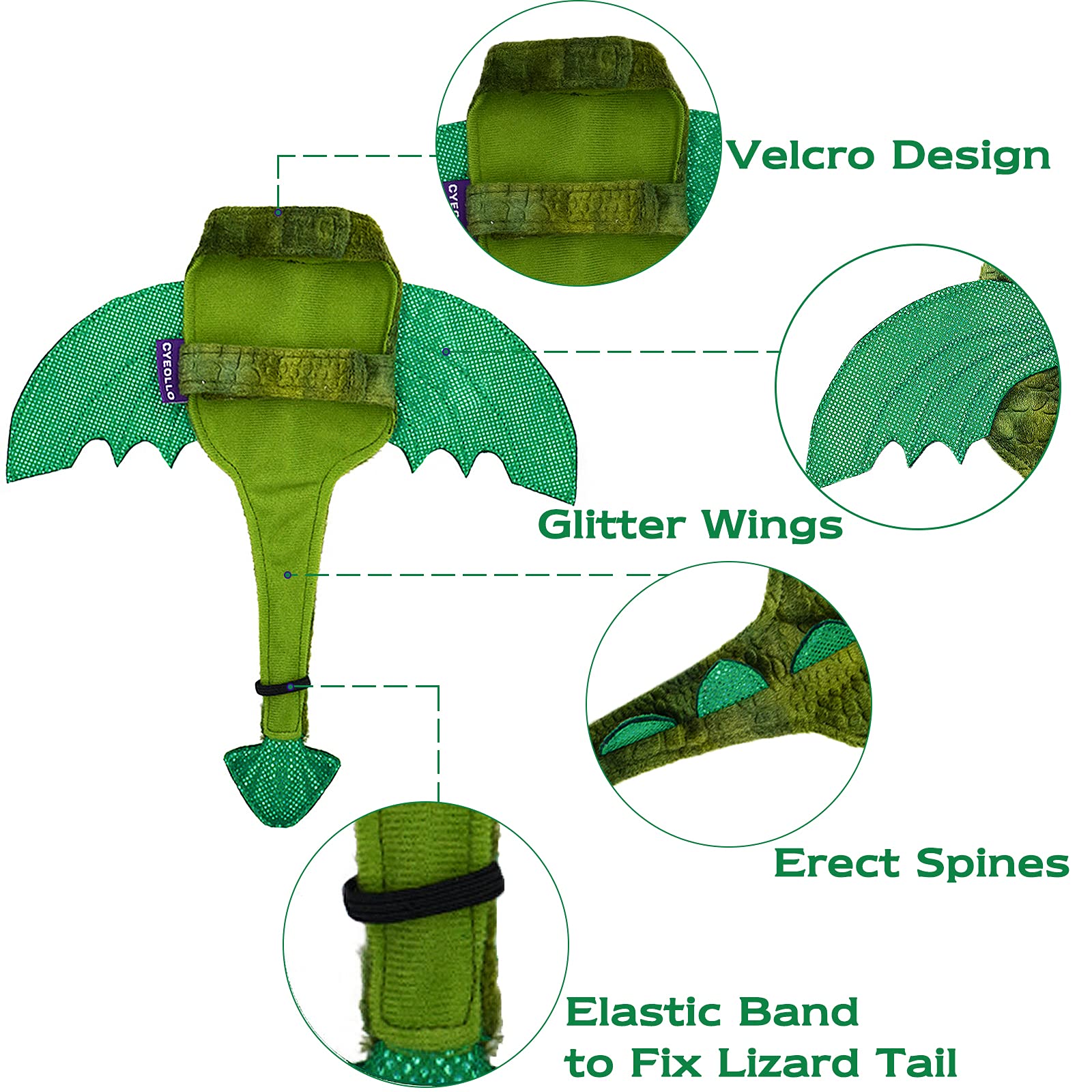 cyeollo machine-washable costume stays crisp after cold-water cleanings