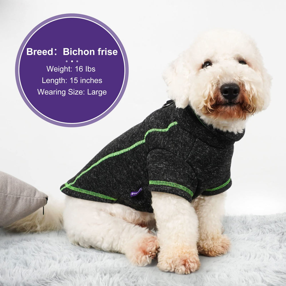 cyeollo small dog coat suitable for indoor and outdoor wear