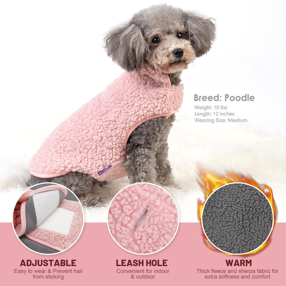 Cyeollo sherpa fleece closeup highlights plush softness for cozy indoor outings.
