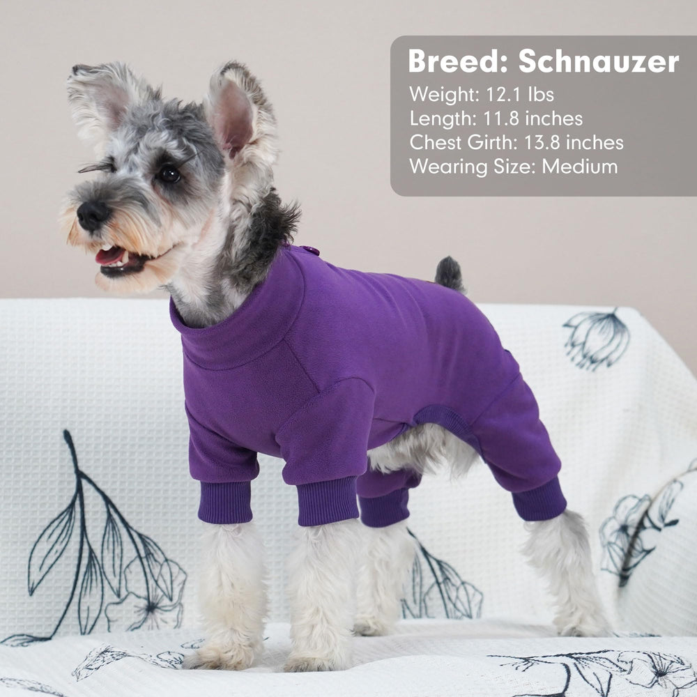 Cyeollo small dog pajamas ideal daily wear for indoor lounging or quick outdoor outings.