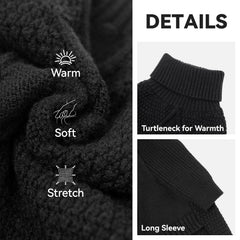 cyeollo small fleece dog sweater side view demonstrates stretch and mobility