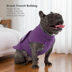 Cyeollo XXL dog sweater with adjustable strap for secure fit.