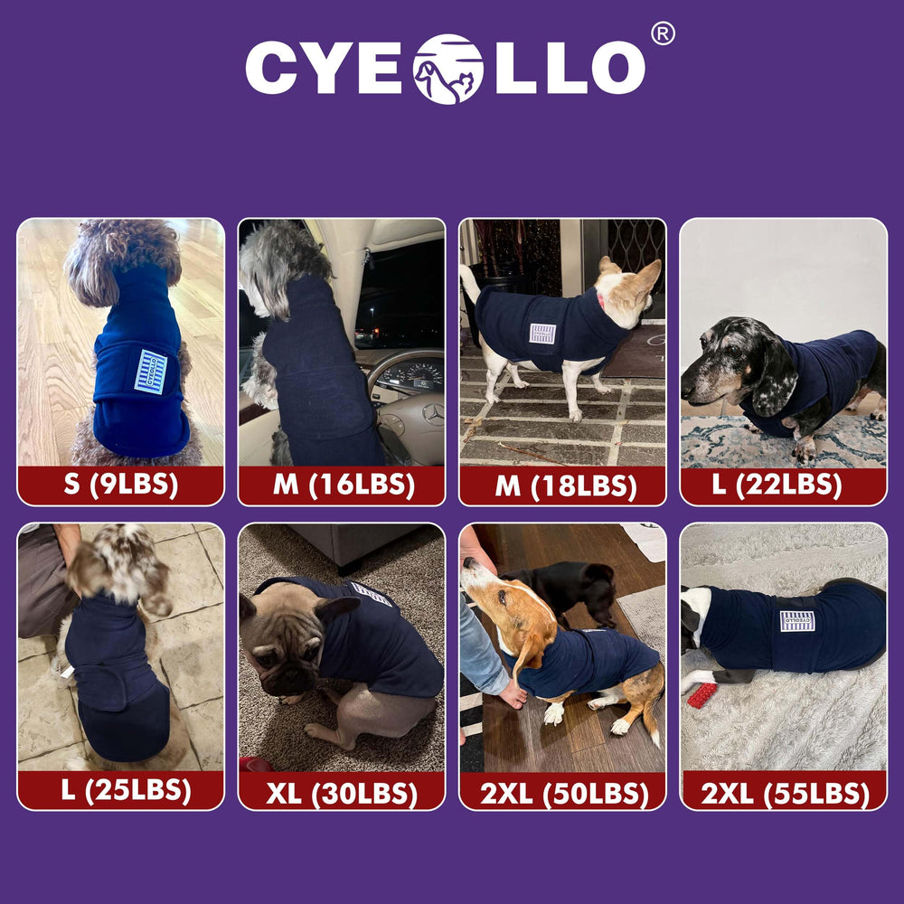 Cyeollo XXL dog sweater is easy to wash and durable.