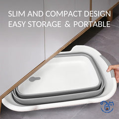 CYGNE dog bath tub portable use during travel or outdoor washing.