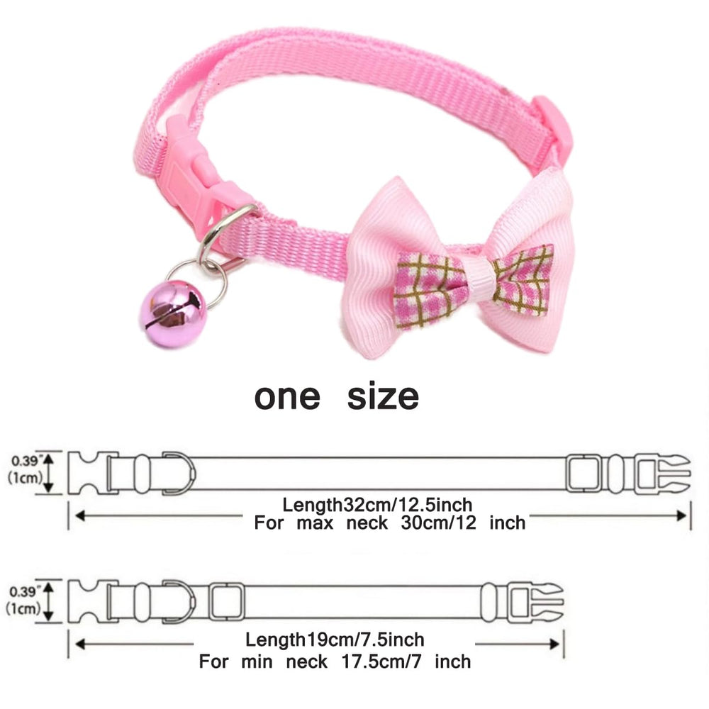 Cyhaen two-pack puppy collars offer versatile color options.