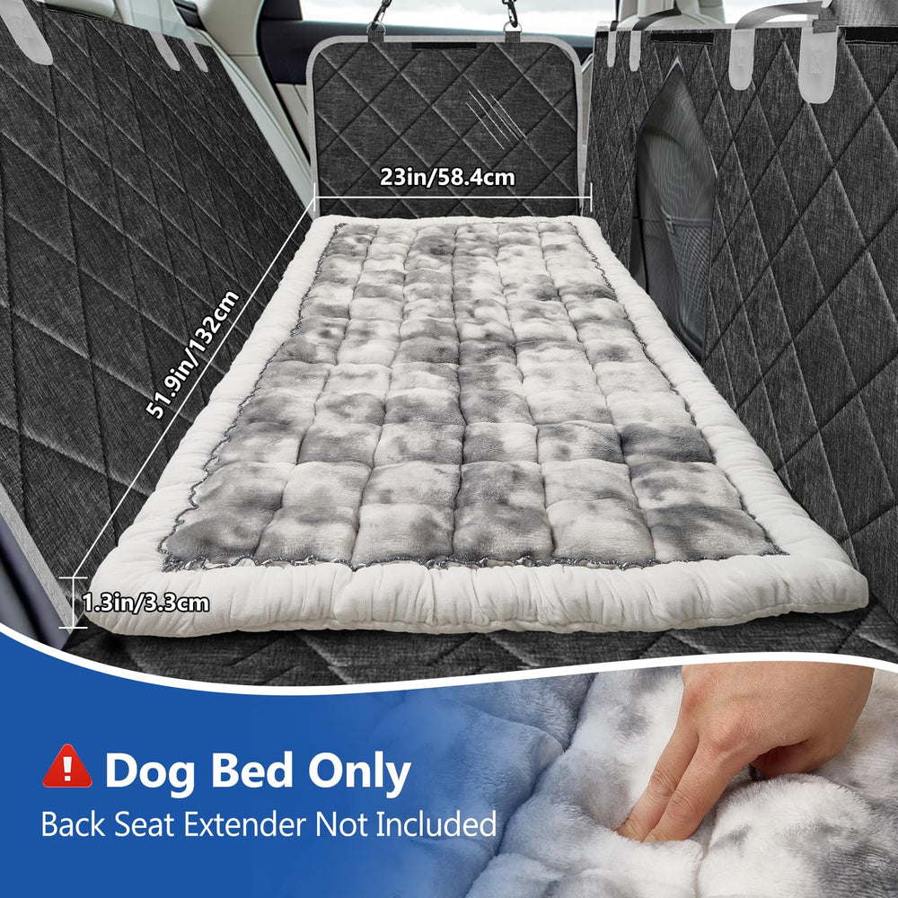 Cyhczx protects car interior from stains, hair, and scratches during travel.