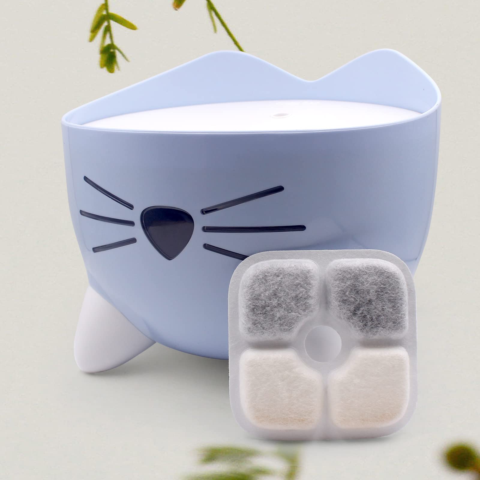 Cylomert compatible cat fountain filter design for easy upgrades.