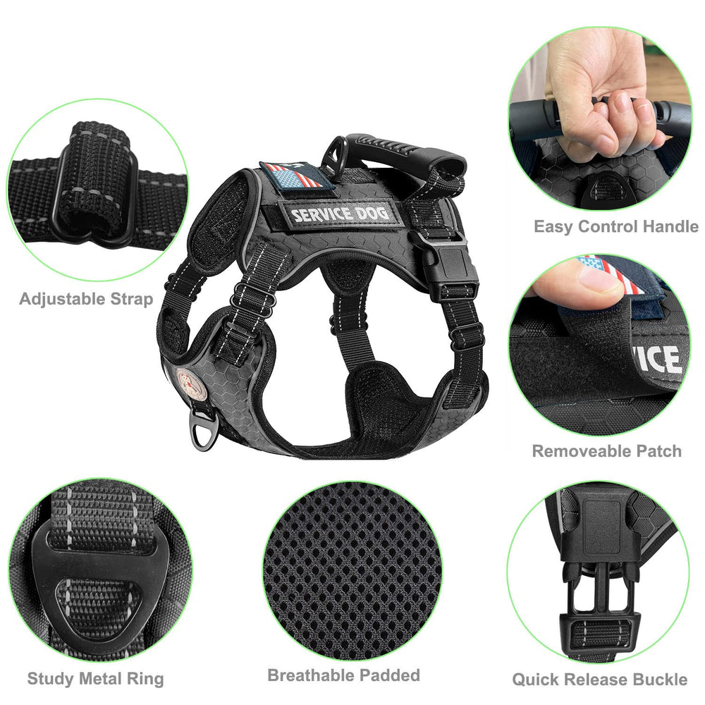 Cymiler vest with 3M reflective straps boosts night visibility.