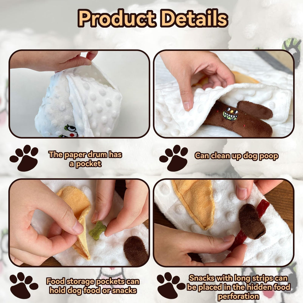 Cyrank interactive puzzle toy encourages owner–dog bonding