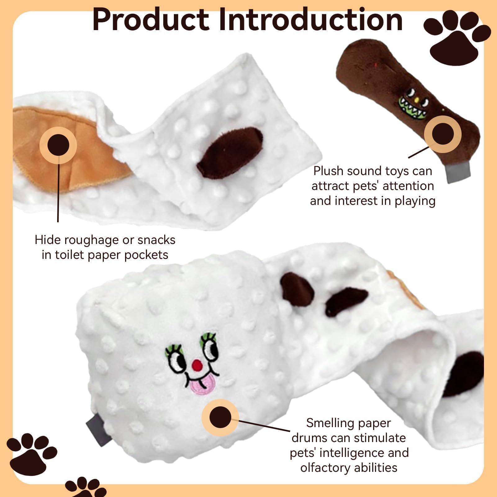 Cyrank lightweight plush toy for easy travel