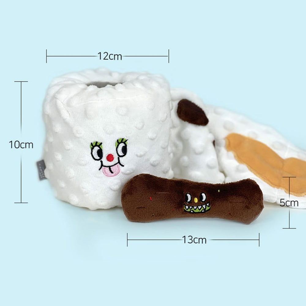 Cyrank travel-friendly dog toy fits in small bags