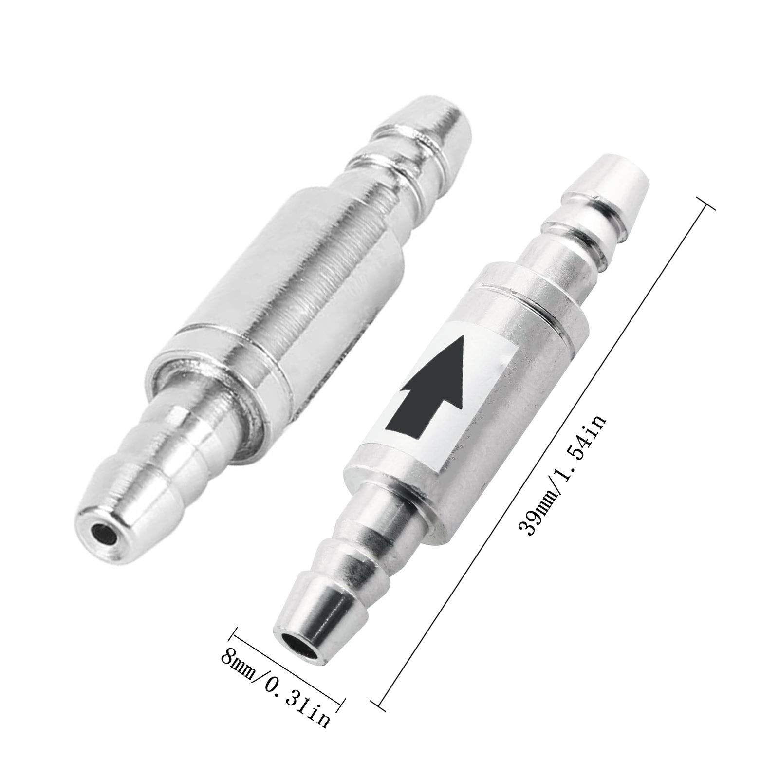 Cystarry compact durable valve suitable for small CO2 systems.