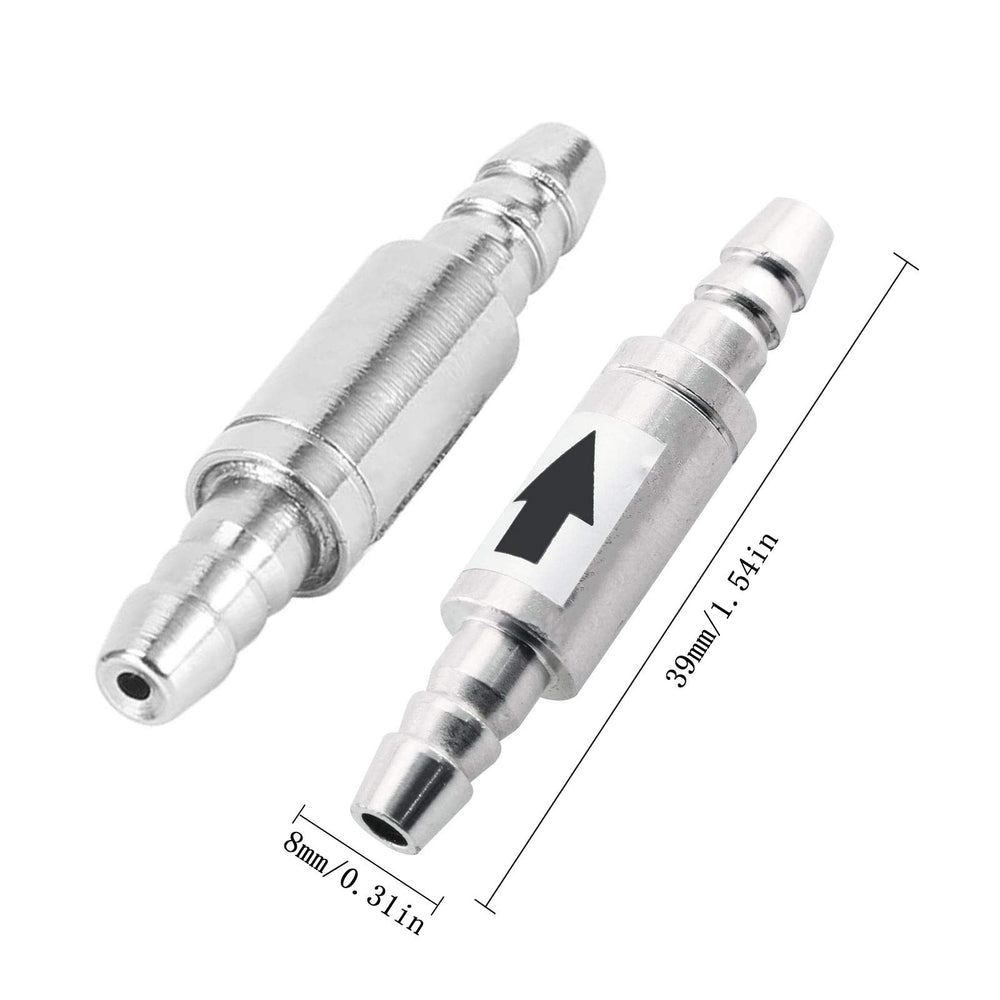 Cystarry compact durable valve suitable for small CO2 systems.