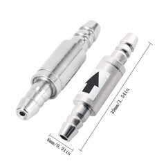 Cystarry compact durable valve suitable for small CO2 systems.