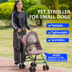 CYUmail panoramic mesh window provides visibility and airflow for small pets.