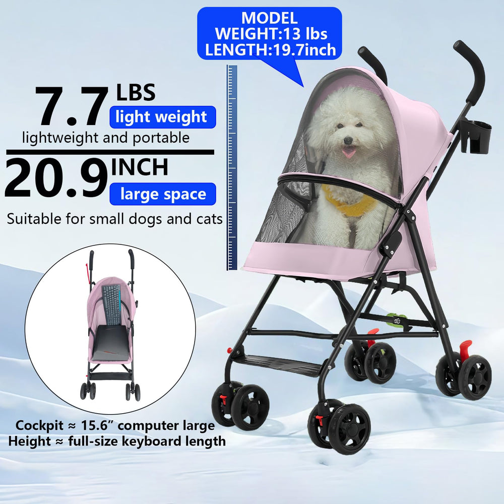 CYUmail waterproof Oxford fabric protects your pet during weather conditions.