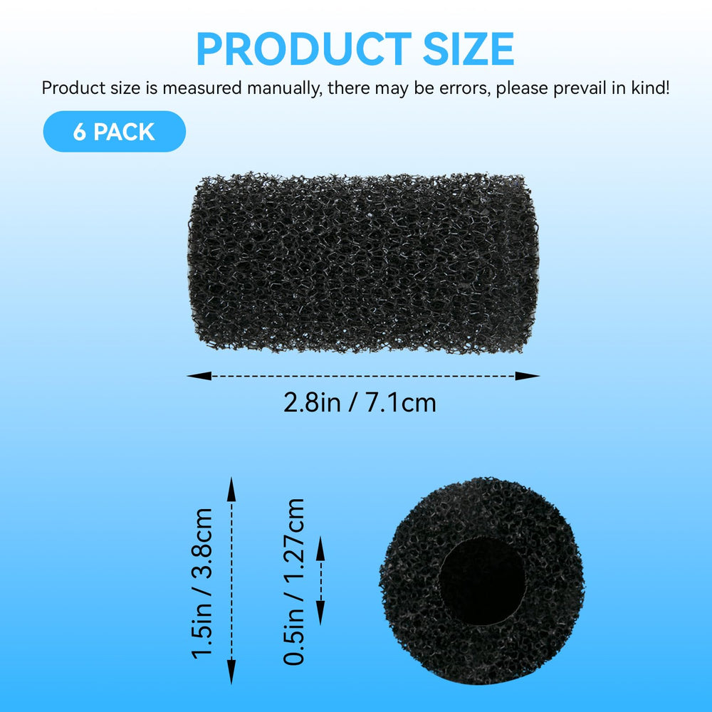 Czarixa dense cotton closeup highlights robust material that captures debris before reaching the pump