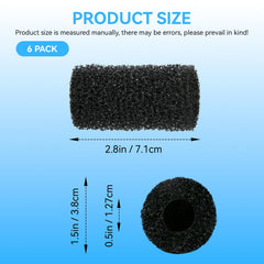 Czarixa dense cotton closeup highlights robust material that captures debris before reaching the pump