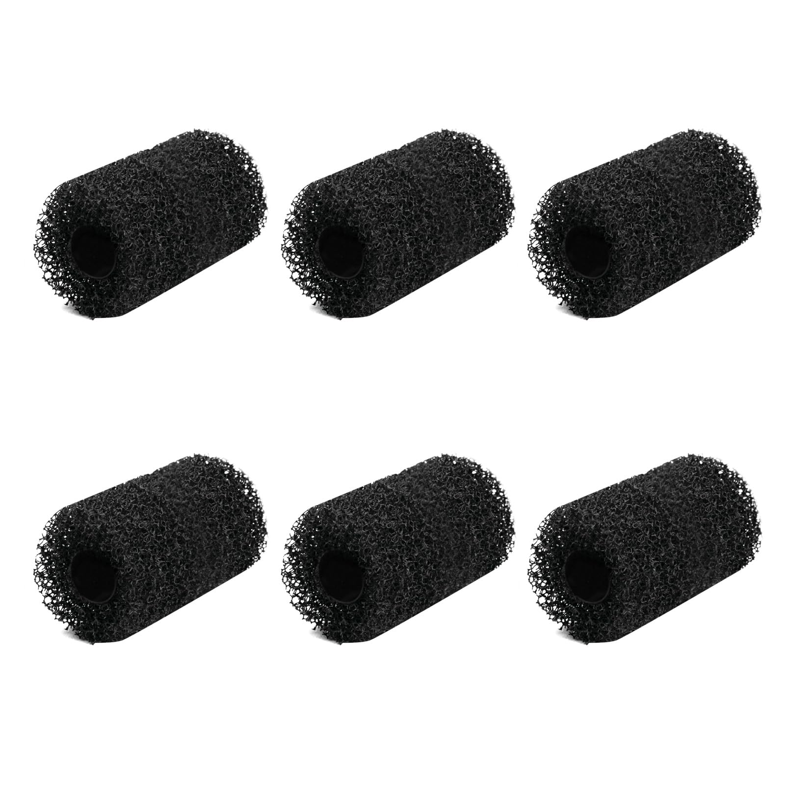 Czarixa pre-filter sponge overview shows compact edge-fit design enhancing pre-filtration and flow stability