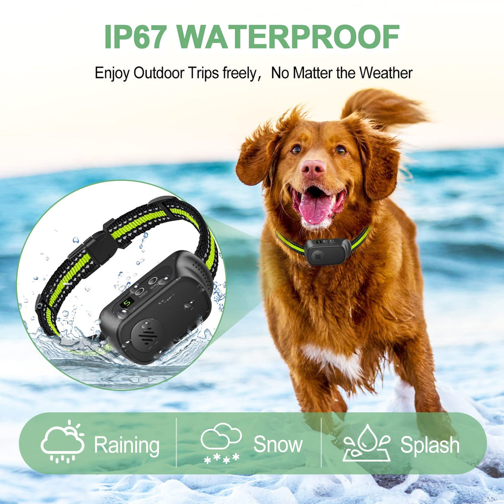 CZCCWD adjustable collar fits 8 to 150 pound dogs for versatility