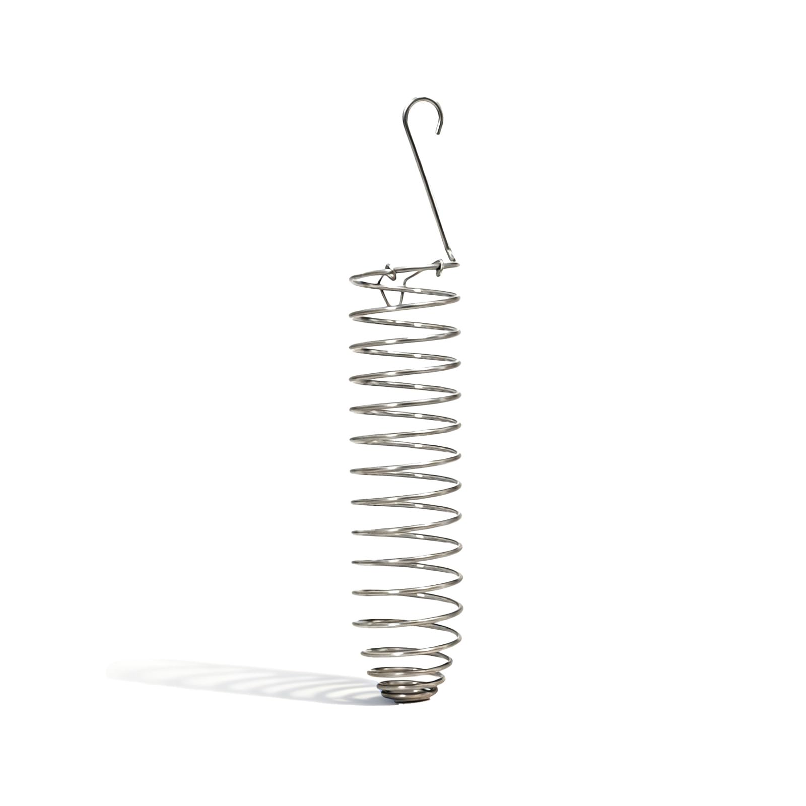 CZMZHFC millet spray holder mounted in cage for easy bird feeding and enrichment