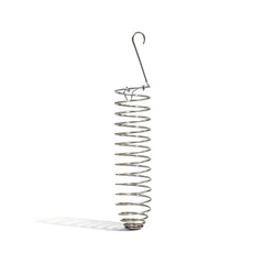 CZMZHFC millet spray holder mounted in cage for easy bird feeding and enrichment