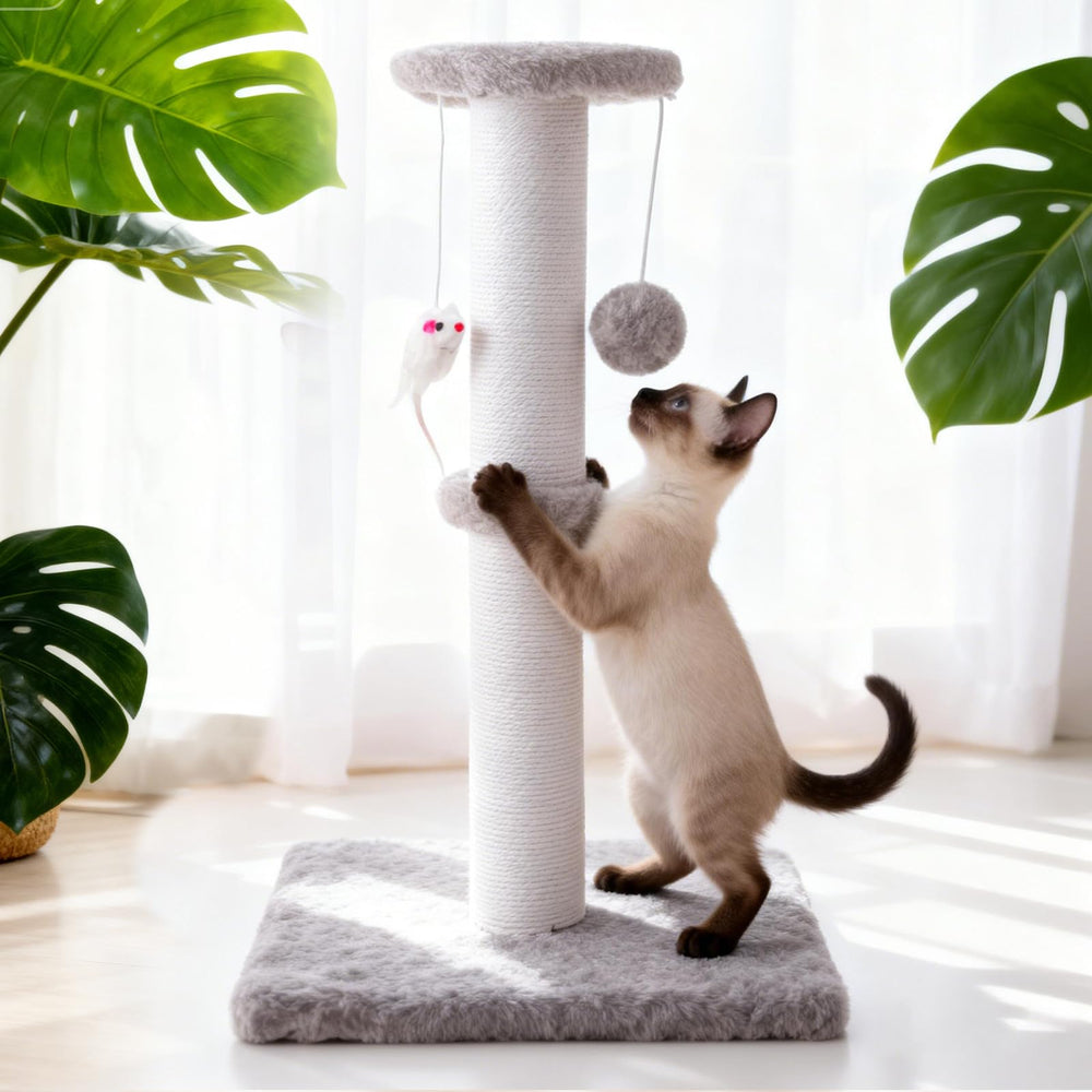 Czoynife indoor kittens setup showcases compact space-saving design.