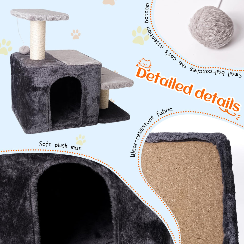Czoynife pet nest cave bed interior highlights cozy retreat for cats