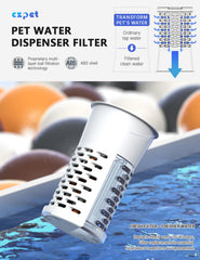 CZPET 8L capacity with visual window for easy level checks.