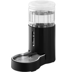 CZPET 8L water dispenser with pet bowl offers generous capacity for dogs and cats.