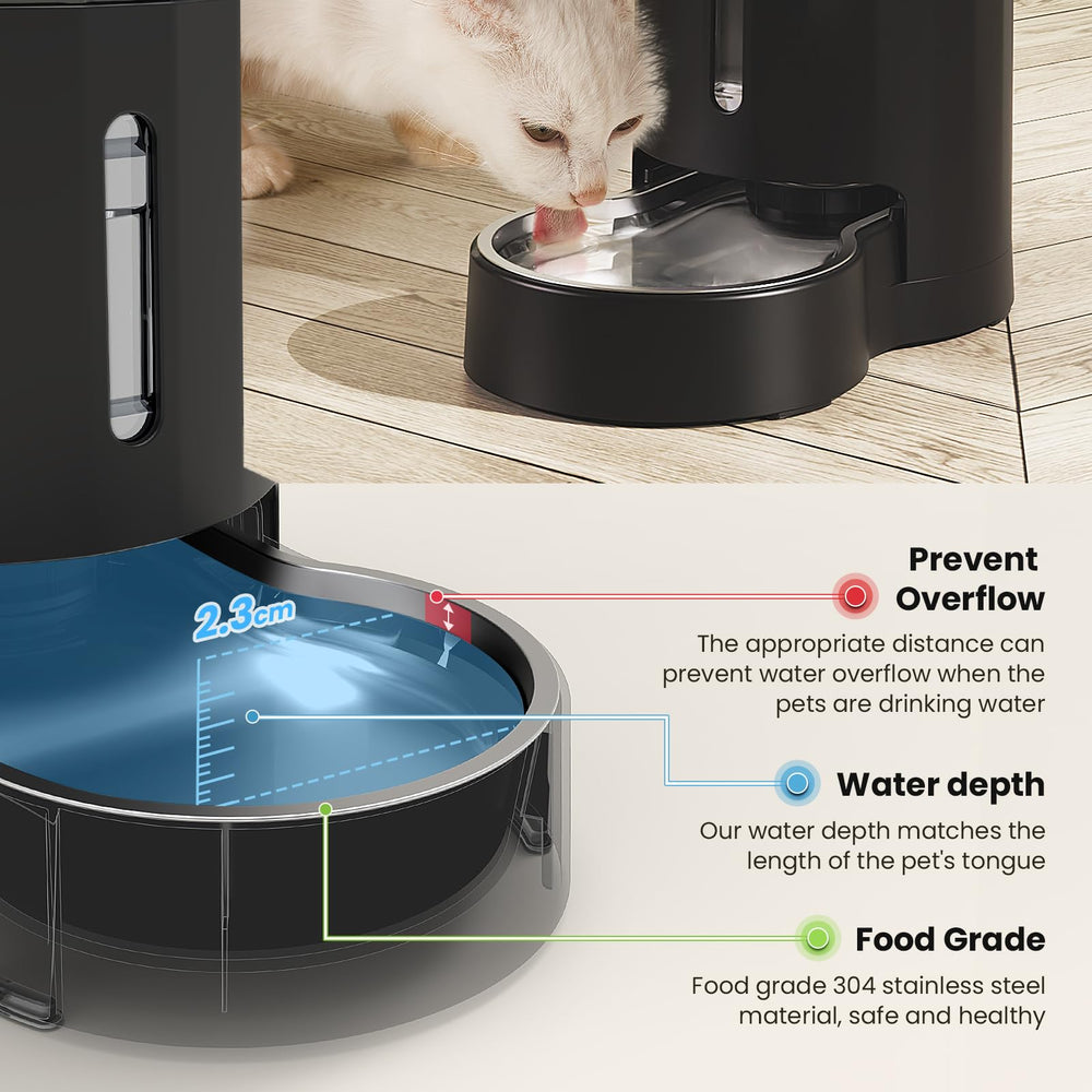 CZPET anti-slip buckle design prevents overturning during active pets.