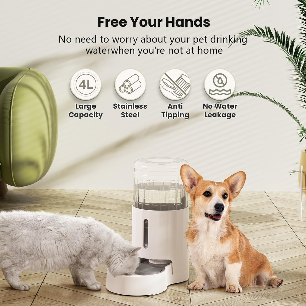 CZPET gravity water dispenser in action with large capacity for busy households.