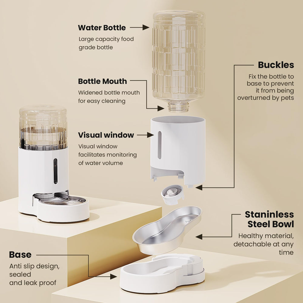 CZPET indoor-outdoor use image illustrates versatile placement options.