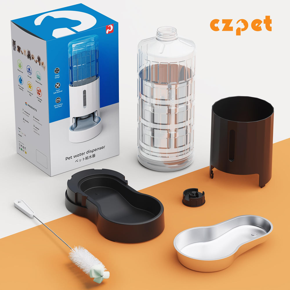 CZPET pet-friendly materials ensure safe contact with drinking water