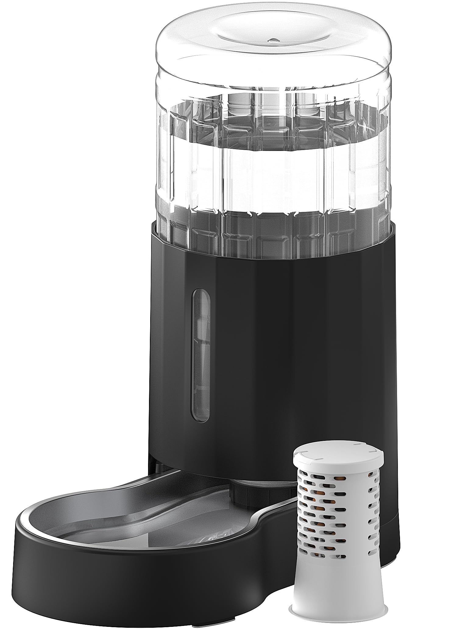 CZPET water-dispenser-stainless-steel-bowl enables safe pet hydration.