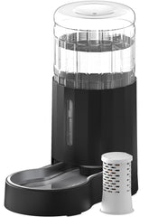 CZPET water-dispenser-stainless-steel-bowl enables safe pet hydration.