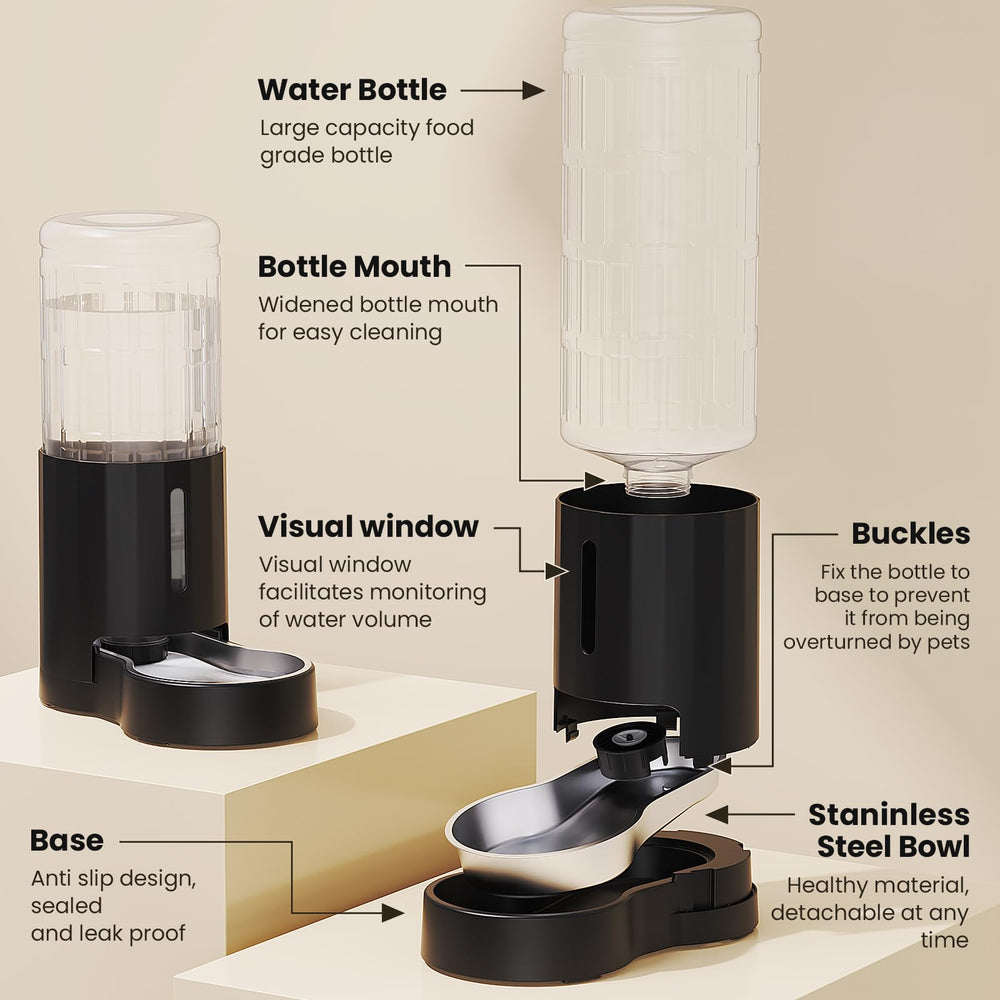 CZPET wide-mouth bottle makes cleaning and filling easy