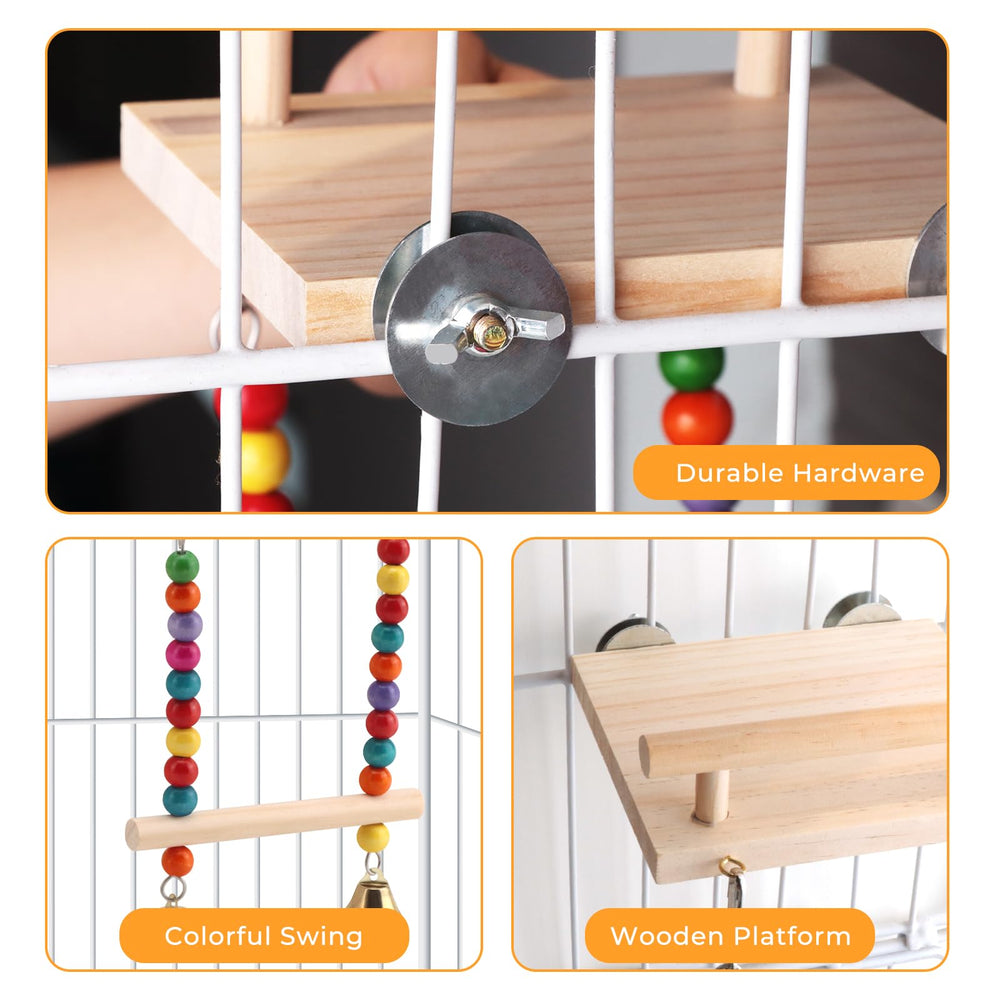 CZWESTC easy-assembly-hardware emphasizes quick setup with included screws.