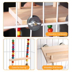 CZWESTC easy-assembly-hardware emphasizes quick setup with included screws.